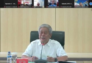 Unhan RI Melakukan kegiatan Visitasi Daring ke Universitas Negeri Padang