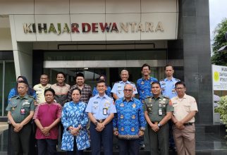 LPMPP Melaksanakan Audiensi ke Universitas Negeri Jakarta dalam rangka kesiapan Unhan RI sebagai Perguruan Tinggi Penyelenggara Sertifikasi PEKERTI dan AA
