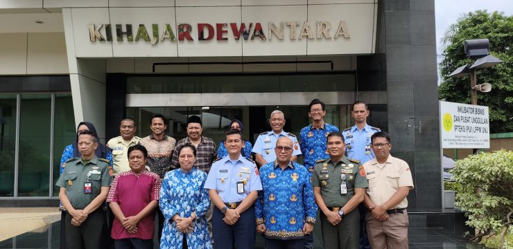 LPMPP Melaksanakan Audiensi ke Universitas Negeri Jakarta dalam rangka kesiapan Unhan RI sebagai Perguruan Tinggi Penyelenggara Sertifikasi PEKERTI dan AA