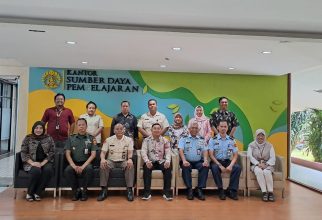 LPMPP Unhan RI melaksanakan Audiensi ke Direktorat Sumber Daya Manusia dan Pengembangan Talenta Universitas Indonesia dalam rangka kesiapan Unhan RI sebagai Perguruan Tinggi Penyelenggara Sertifikasi PEKERTI dan Applied Approach (AA)