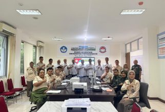 LPMPP Melaksanakan Rapat Tahap Kedua Persiapan Akreditasi Perguruan Tinggi Universitas Pertahanan RI