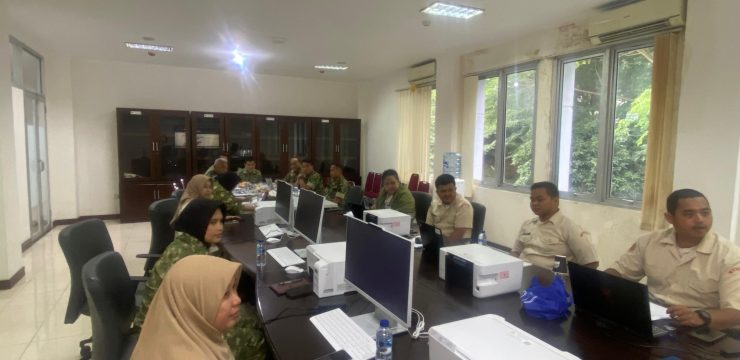 LPMPP melaksanakan Rapat Persiapan Akreditasi Perguruan Tinggi Universitas Pertahanan RI