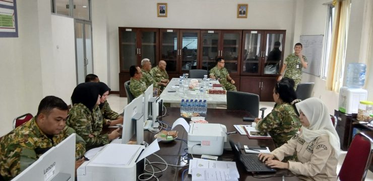 LPMPP Perkuat Sinergi dalam Persiapan Akreditasi Universitas Pertahanan RI